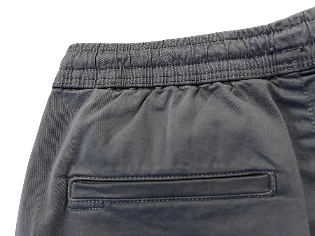 Large Zara Elastic Drawstring Mens Pants Pull On Joggers New