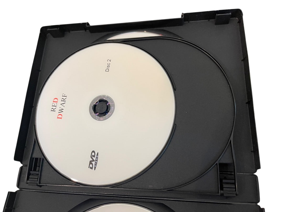 Red Dwarf Series One DVD 6 Disc Set Space Freighter