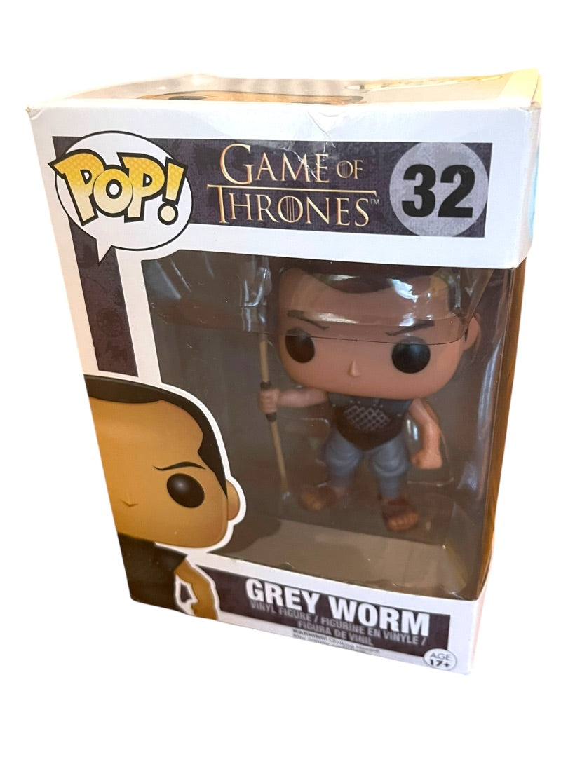 Funko Pop Game of Thrones Grey Worm #32 Vinyl Bobble-Head NIB