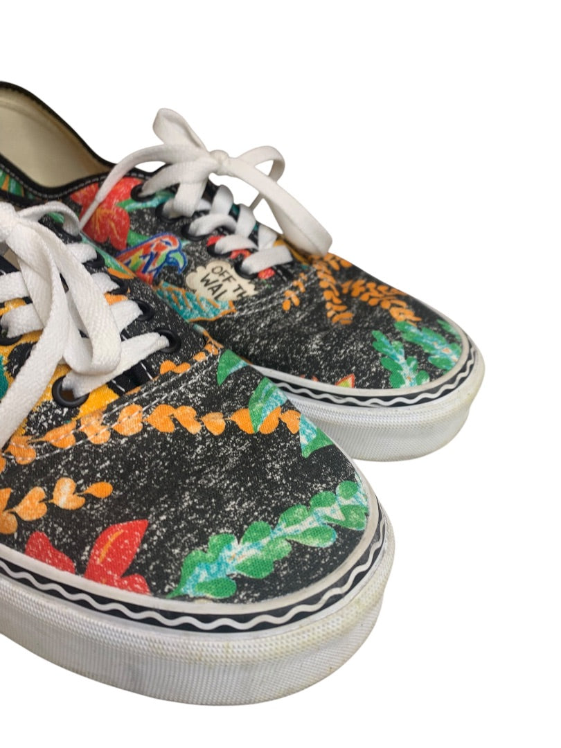 Vans x Crayola Van Doren Skate Sneaker Womens 11 (Mens 9.5) Floral