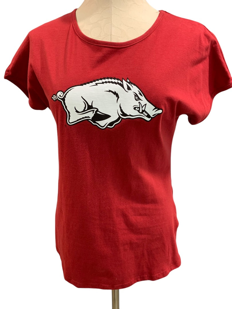 XL Gen2 Arkansas Razorbacks Womens New Tshirt