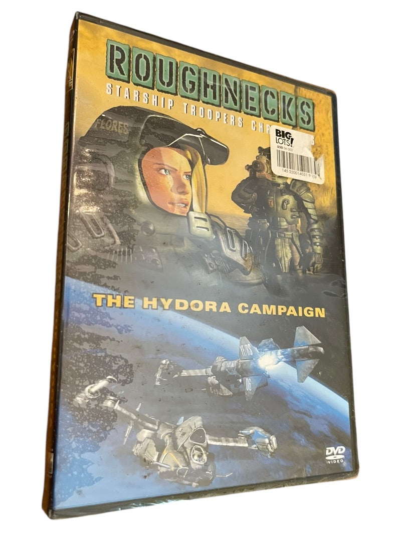 Roughnecks The Starship Troopers Chronicles Factory Sealed