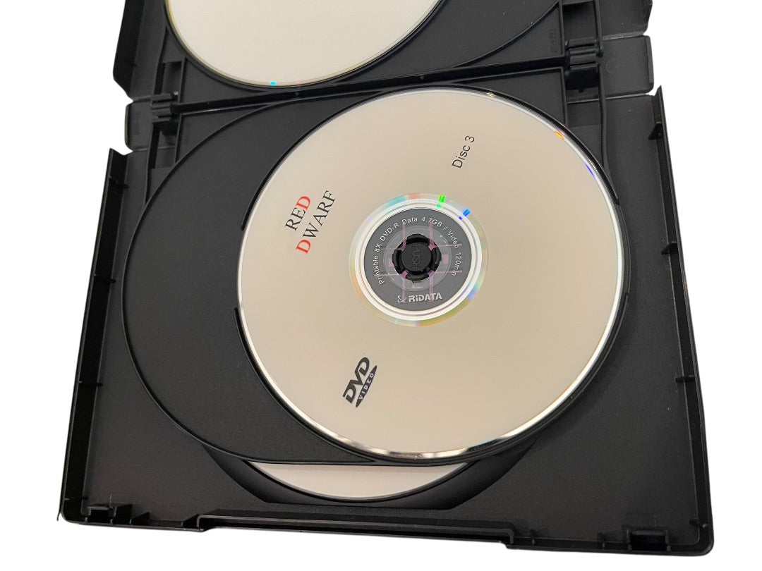 Red Dwarf Series One DVD 6 Disc Set Space Freighter