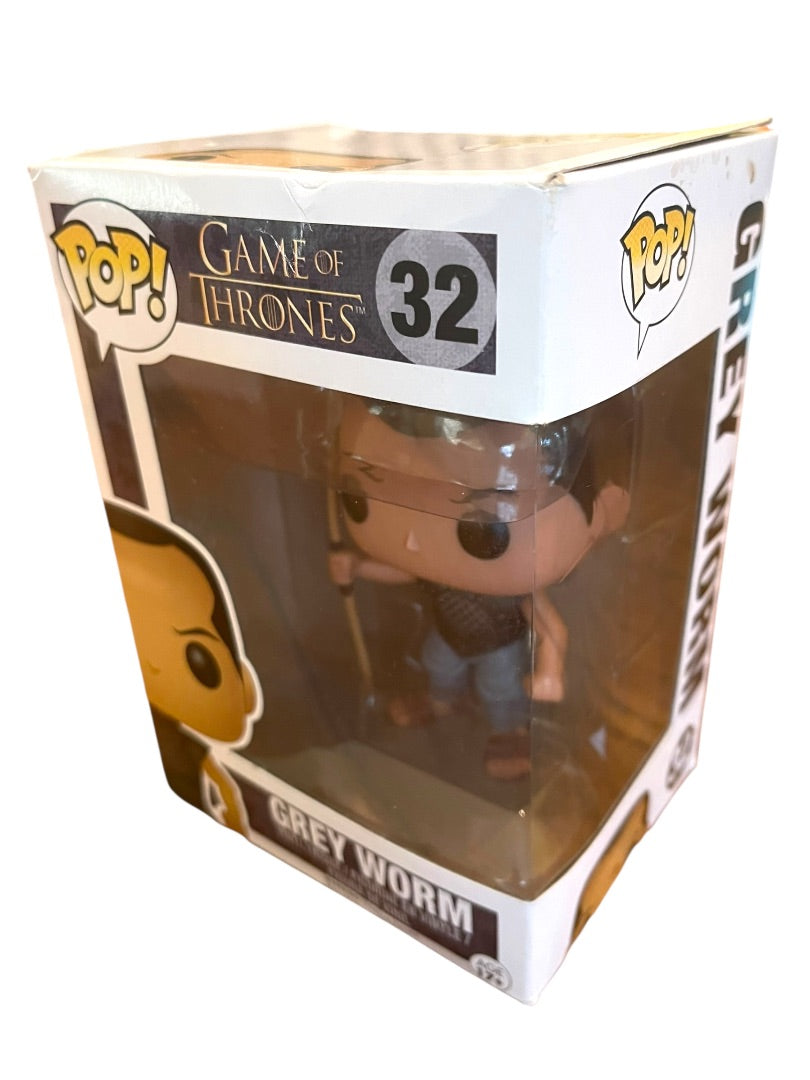 Funko Pop Game of Thrones Grey Worm #32 Vinyl Bobble-Head NIB