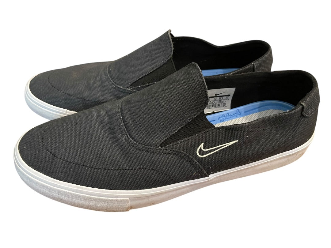 Size 13 Nike SB Mens Solarsoft Canvas Skateboard Slip On Shoe Sneaker AH3364-091