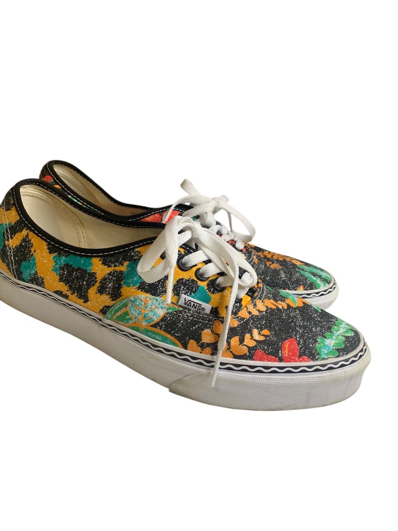 Vans x Crayola Van Doren Skate Sneaker Womens 11 (Mens 9.5) Floral