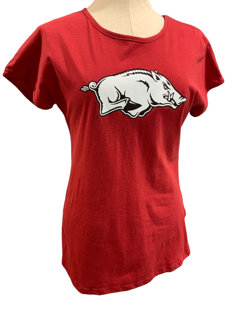 XL Gen2 Arkansas Razorbacks Womens New Tshirt