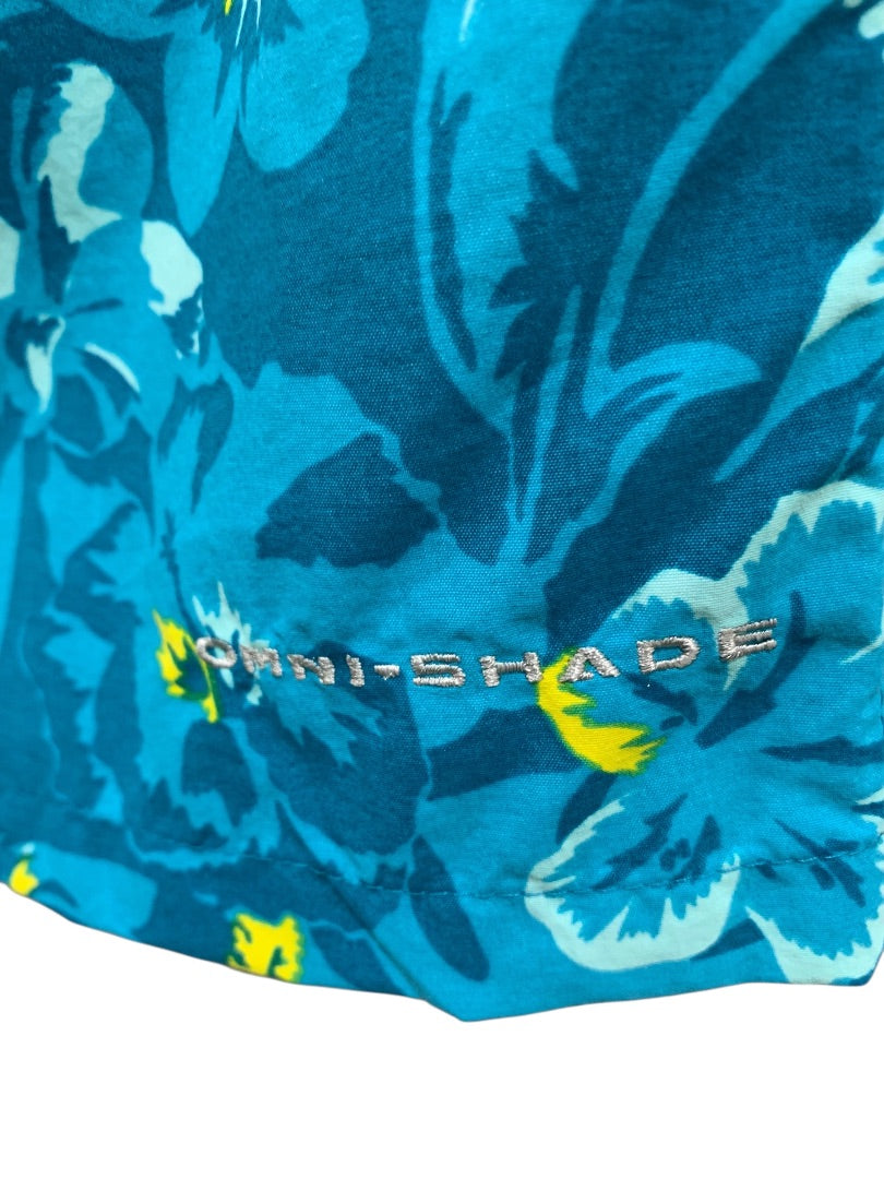 Medium Columbia PFG Mens New Swim Trunks Super Backcast Water Short