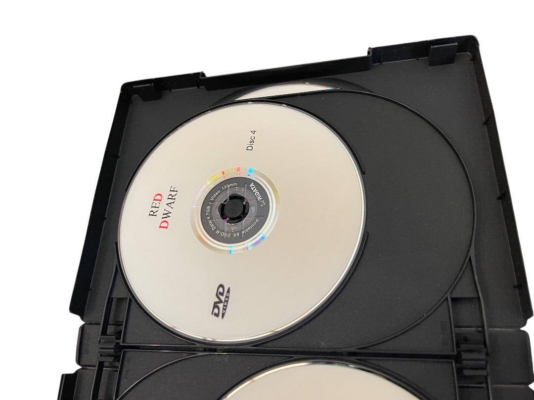 Red Dwarf Series One DVD 6 Disc Set Space Freighter