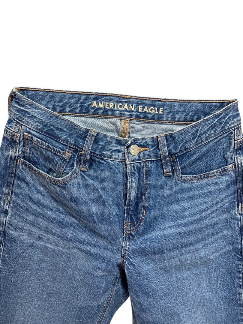 Size 0 American Eagle Womens Jeans 90s Straight Leg Denim