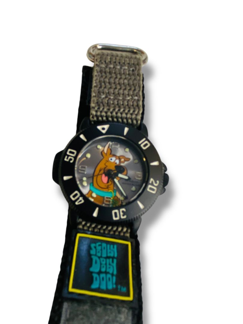 Scooby-Doo Armitron Watch 2000 Hanna-Barbera Needs Battery