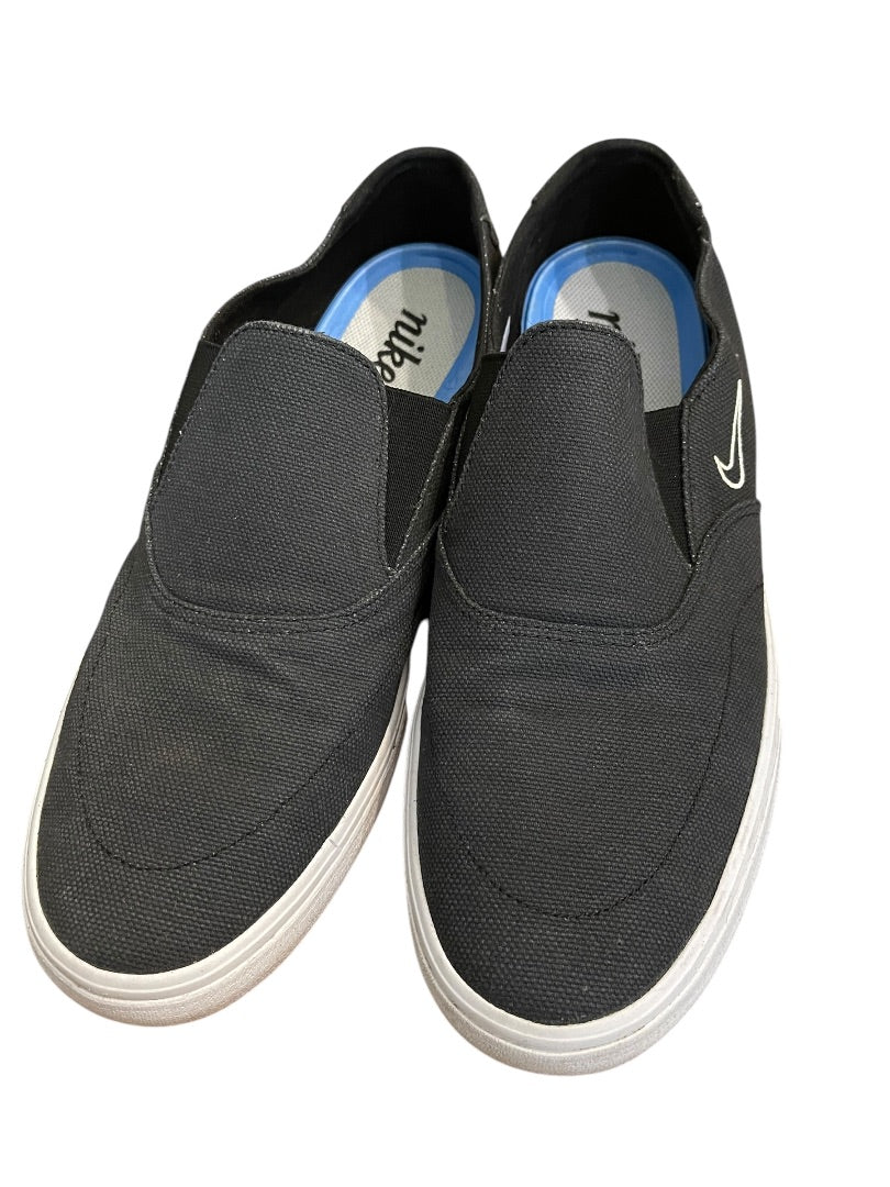 Size 13 Nike SB Mens Solarsoft Canvas Skateboard Slip On Shoe Sneaker AH3364-091