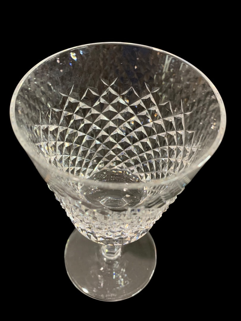 Waterford Crystal Alana Goblet 10 Ounce Cut 7 Inch