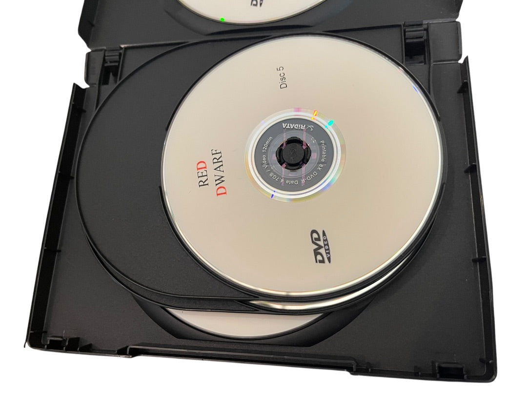 Red Dwarf Series One DVD 6 Disc Set Space Freighter