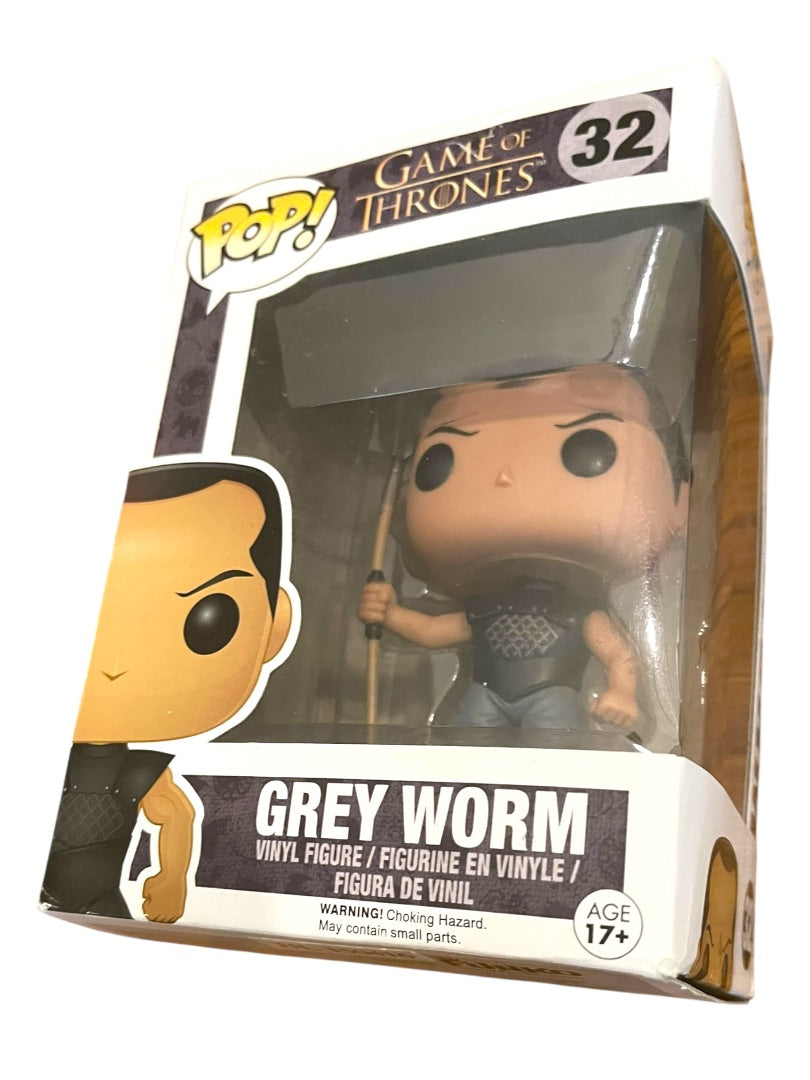 Funko Pop Game of Thrones Grey Worm #32 Vinyl Bobble-Head NIB