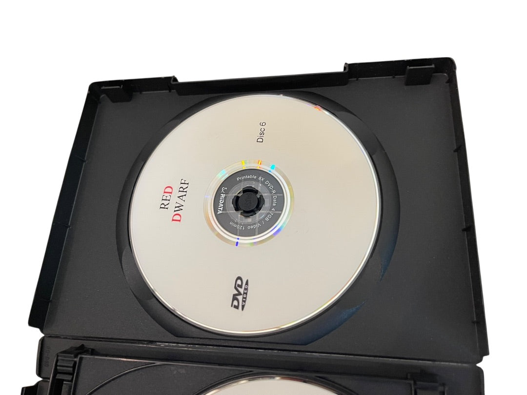 Red Dwarf Series One DVD 6 Disc Set Space Freighter
