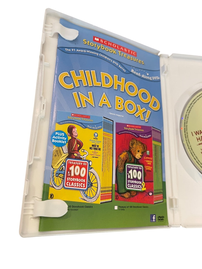 I Want My Hat Back Storybook Treasures Scholastic DVD