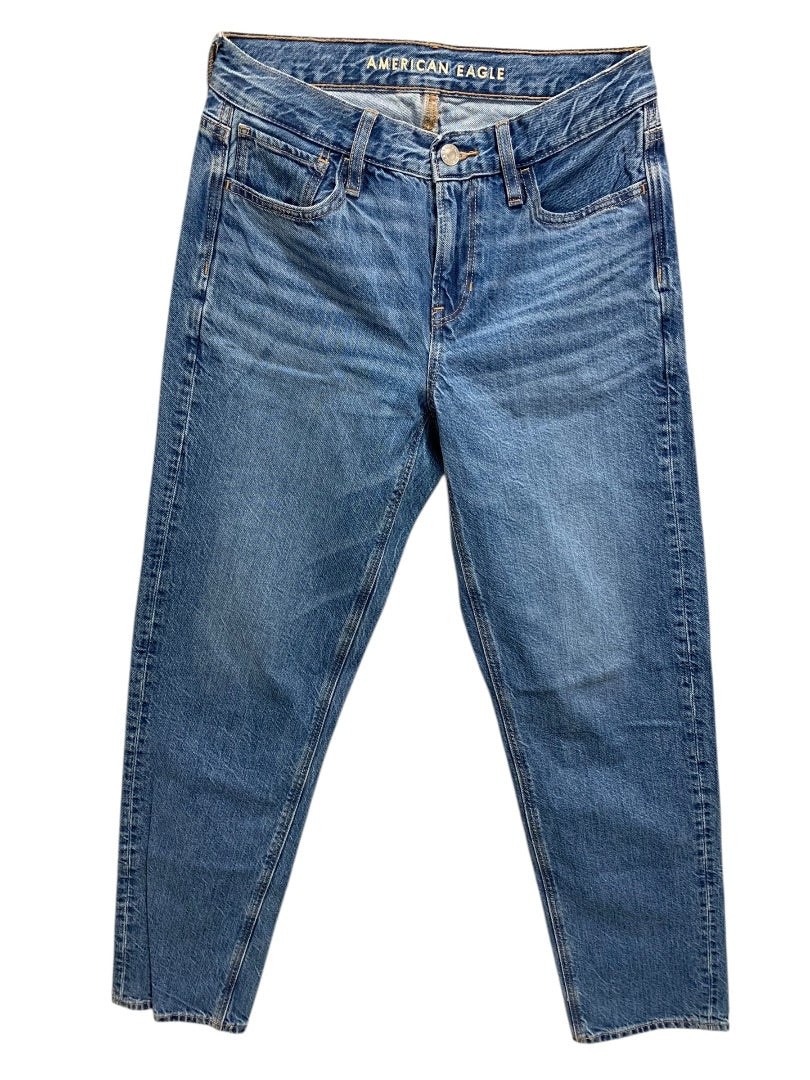 Size 0 American Eagle Womens Jeans 90s Straight Leg Denim