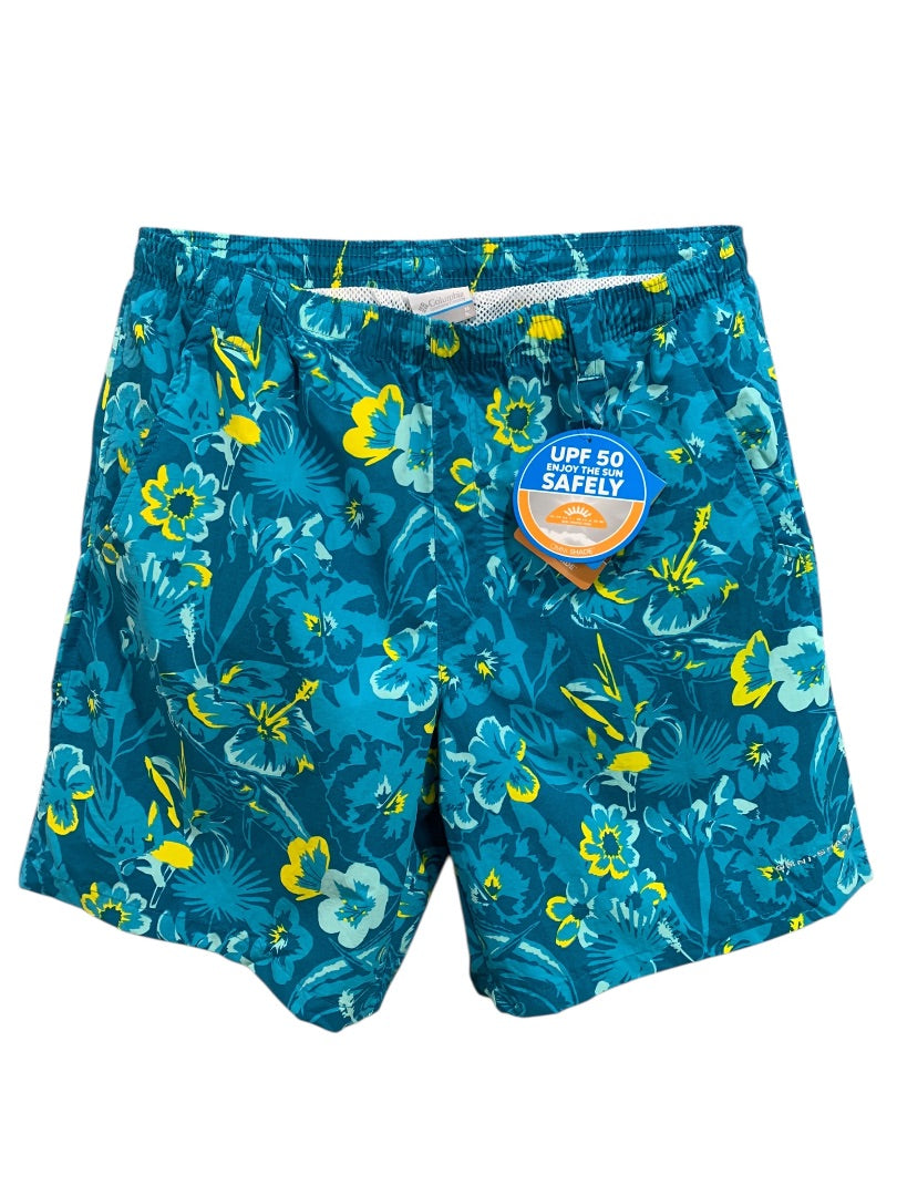 Medium Columbia PFG Mens New Swim Trunks Super Backcast Water Short