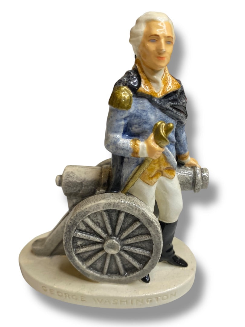 1980 Sebastian Miniatures Figurine George Washington 6001 3.5"