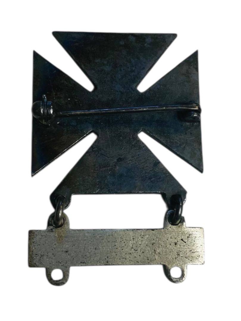 Vintage Markmanship Qualification Pistol-D Badge Pin Medal with Bar 2"