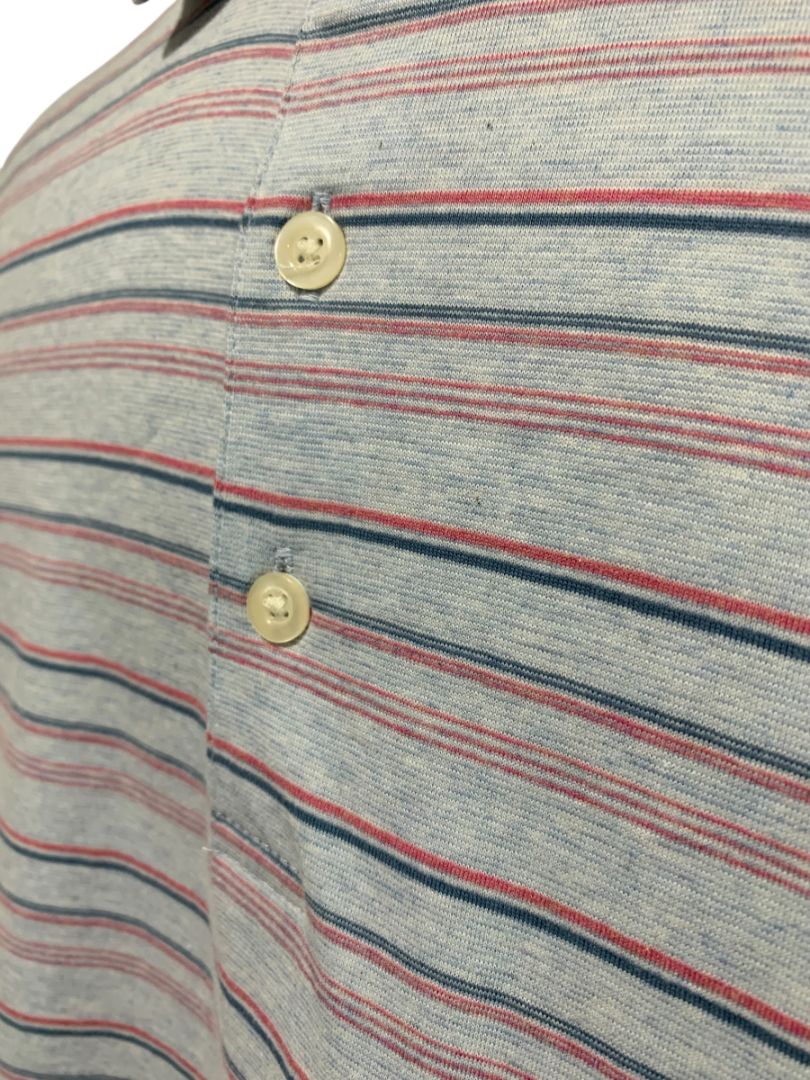 Size XXL Jos A Bank Reserve Mens New Striped Polo Shirt Short Sleeve