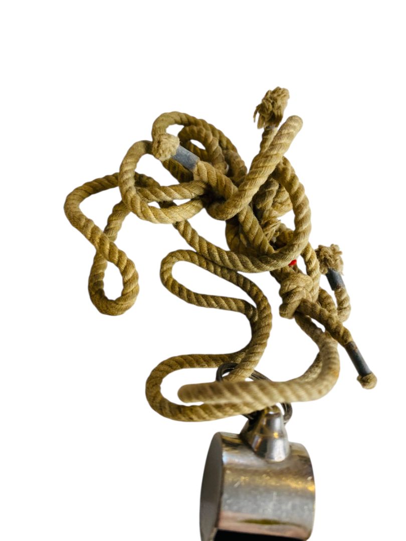 Vintage Sportcraft Blow Whistle Made in Japan Working