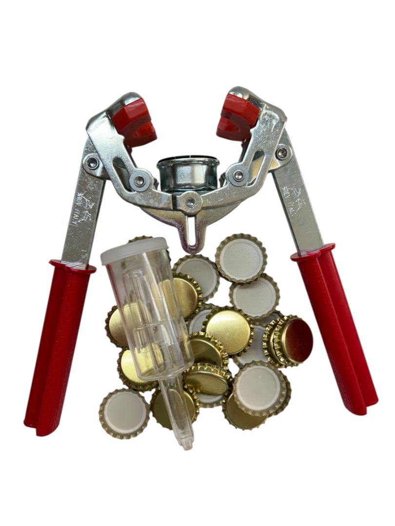 Mechanical Bottle Capper Brev Italy Home Brewing