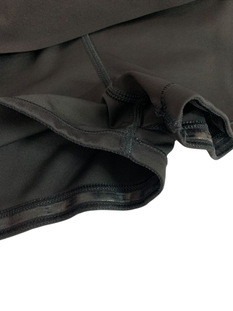 Size Small Athleta Black Run with it Skort Jupe-Short. 14"