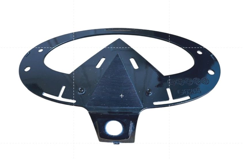 OEM Nissan Infiniti Front Grille Mount 62890-3JA0A-C1. 2014 2015 2016 2017-2019