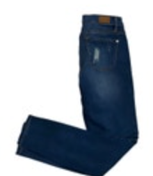 Size 9/29 Judy Blue Jeans Womens Medium Wash Distressed Patch Snake Skinny Fit