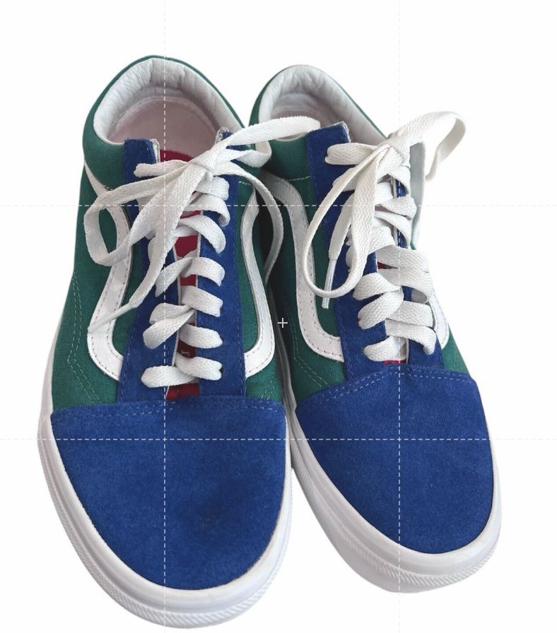 VANS Old Skool Yacht Club Sneaker Shoes 7.5M /9W Excellent Preowned Condition