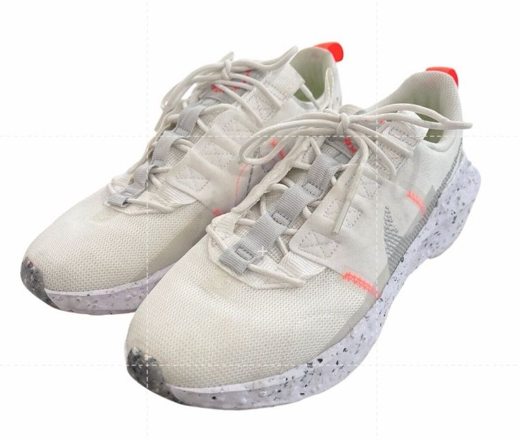 Nike Womens Crater Impact CW2386-100 White Running Shoes Sneakers Size 9.5