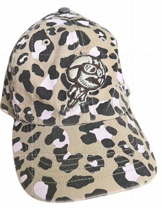 Kannapolis Cannon Ballers 47 Brand Adjustable Women’s Leopard Hat Animal Print