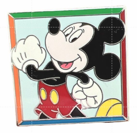 Disney Trading Pin Mickey And Friends Puzzle 2008