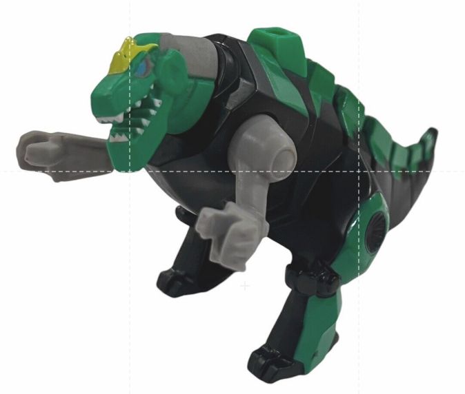 Transformers 7 Grimlock Figure Green 2016 McDonalds Dinosaur Dino