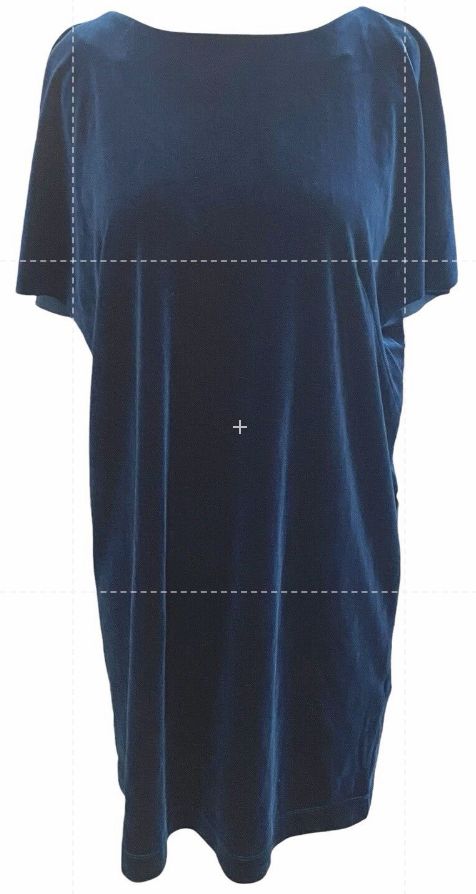 Size Small Womens Teal Velvet Mini Shift Dress NWT Witchy Fairy Felicity & Coco