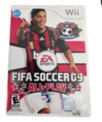 FIFA Soccer 09 All-Play (Nintendo Wii, 2008) Complete Tested Works