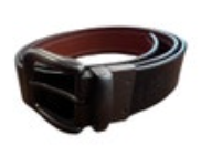 Levi Strauss Mens Genuine Leather Reversible Belt 11LV0057 Black Brown Large 38