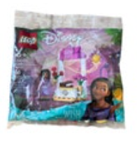 LEGO Disney Wish 30661 Asha's Welcome Booth 46 Piece New Sealed