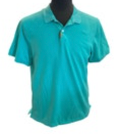 Size Medium Turquoise Men’s Nike Polo Shirt Short Sleeve Dri-fit Dolphins