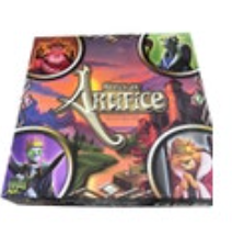 Kings of Artifice Board Game EUC Adventure Magical Mystical