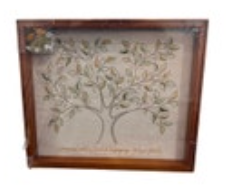 Hallmark Keepsake The Family Tree Photo & Ornament Display 14” X 12”, 2004