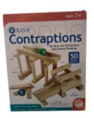 Keva Contraptions 49 Pine Planks Build Set Endless Structures Mindware No Balls
