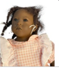 Annette Himstedt Sanga Doll Summer Dreams Collection Pre-Owned Artist