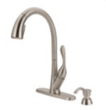 Delta Ashton Pull-Down Faucet Stainless Steal Model 19922Z-SSSD-DST NEW