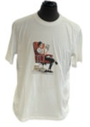 XL Uniqlo Shirt Mens Large White Attack On Titan Manga Japanese Comic Anime Tee