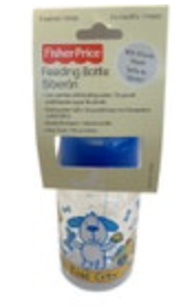 Fisher Price 5oz Baby Bottle Road Crew Puppy Truck New