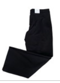 Marc New York Pants Womens Black Bootleg NWT Zipper Accent