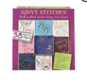 Dimensions Savvy Stitches Embroidery Transfers Its A Girl Thing Sewing Craft NEW